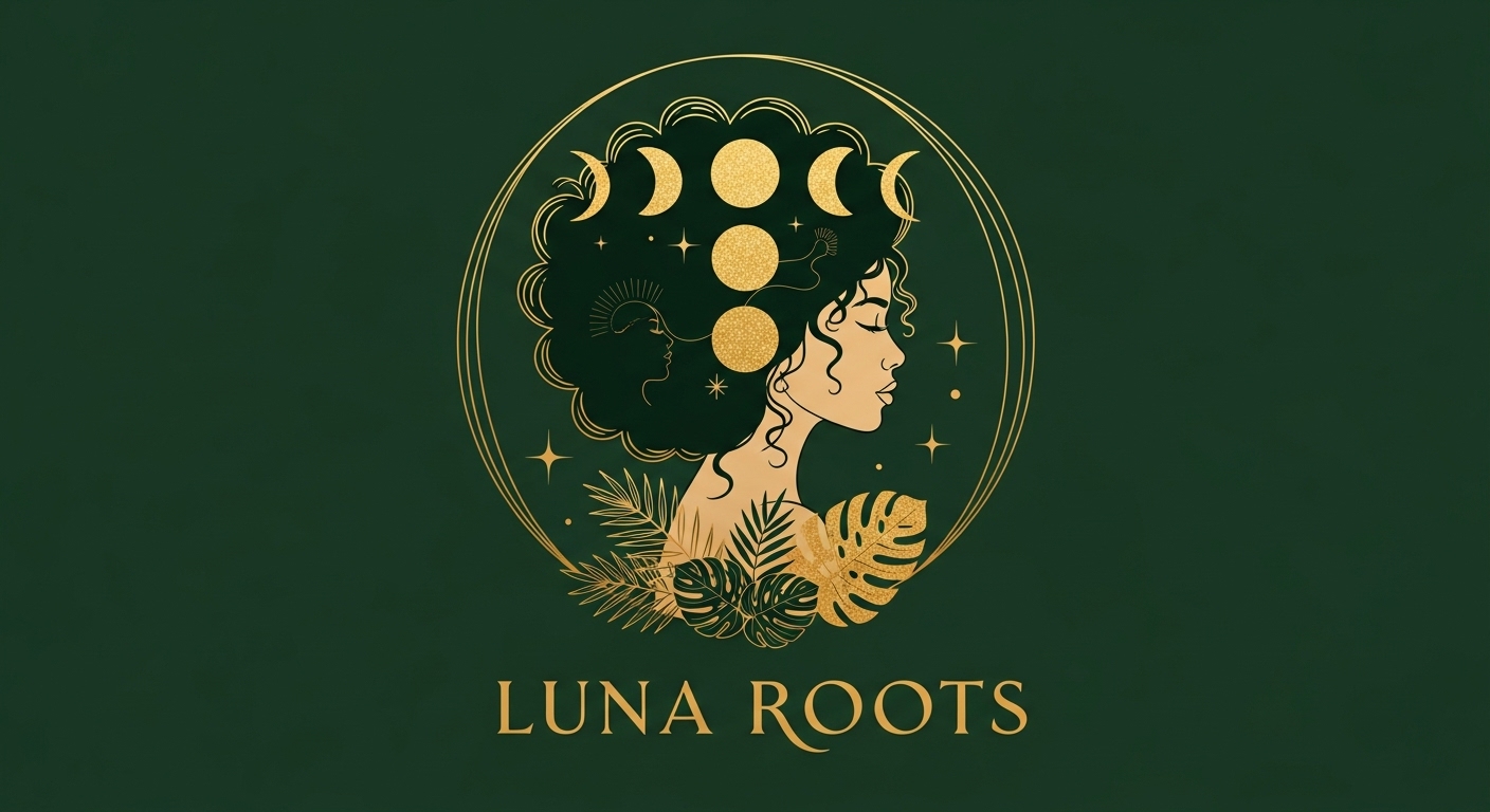 LunaRoots Logo