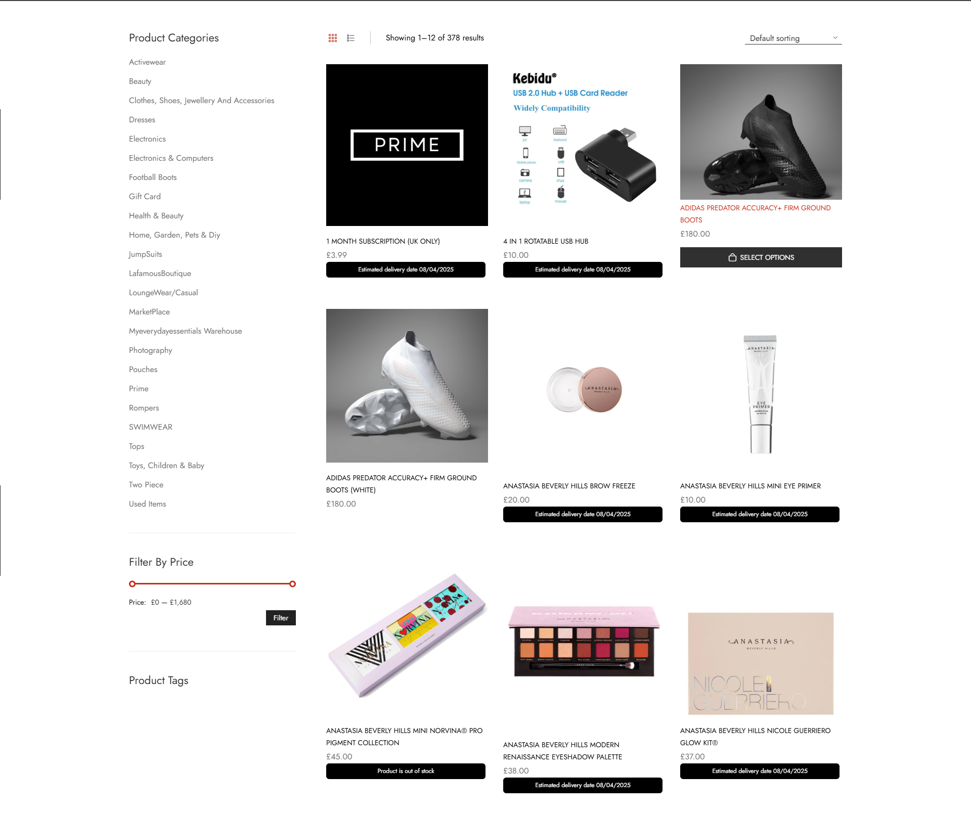 myeverydayessentials.co.uk Thumbnail