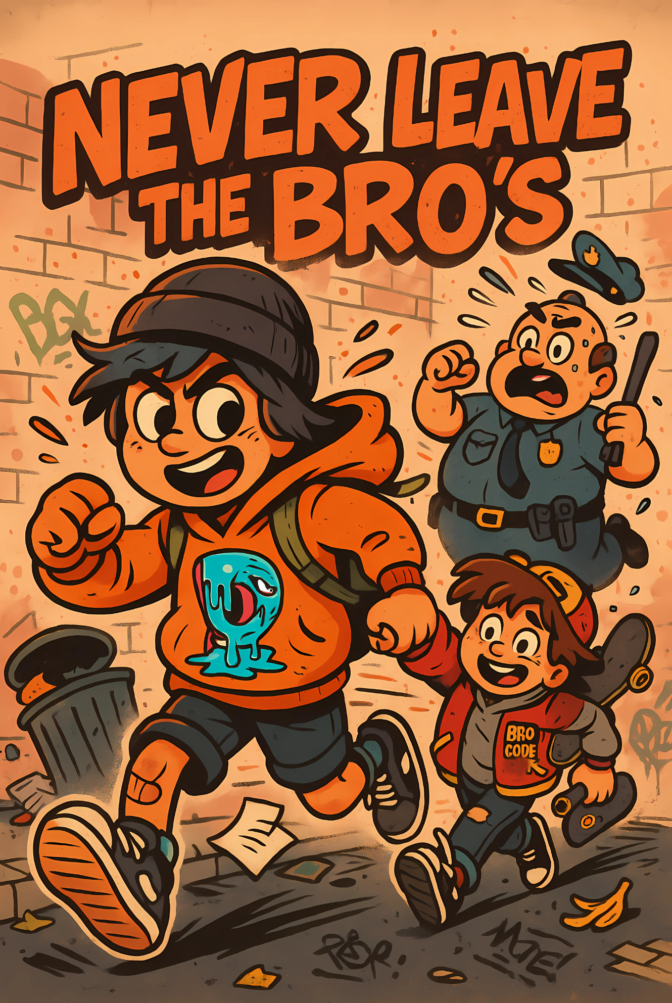 Never Leave the Bros