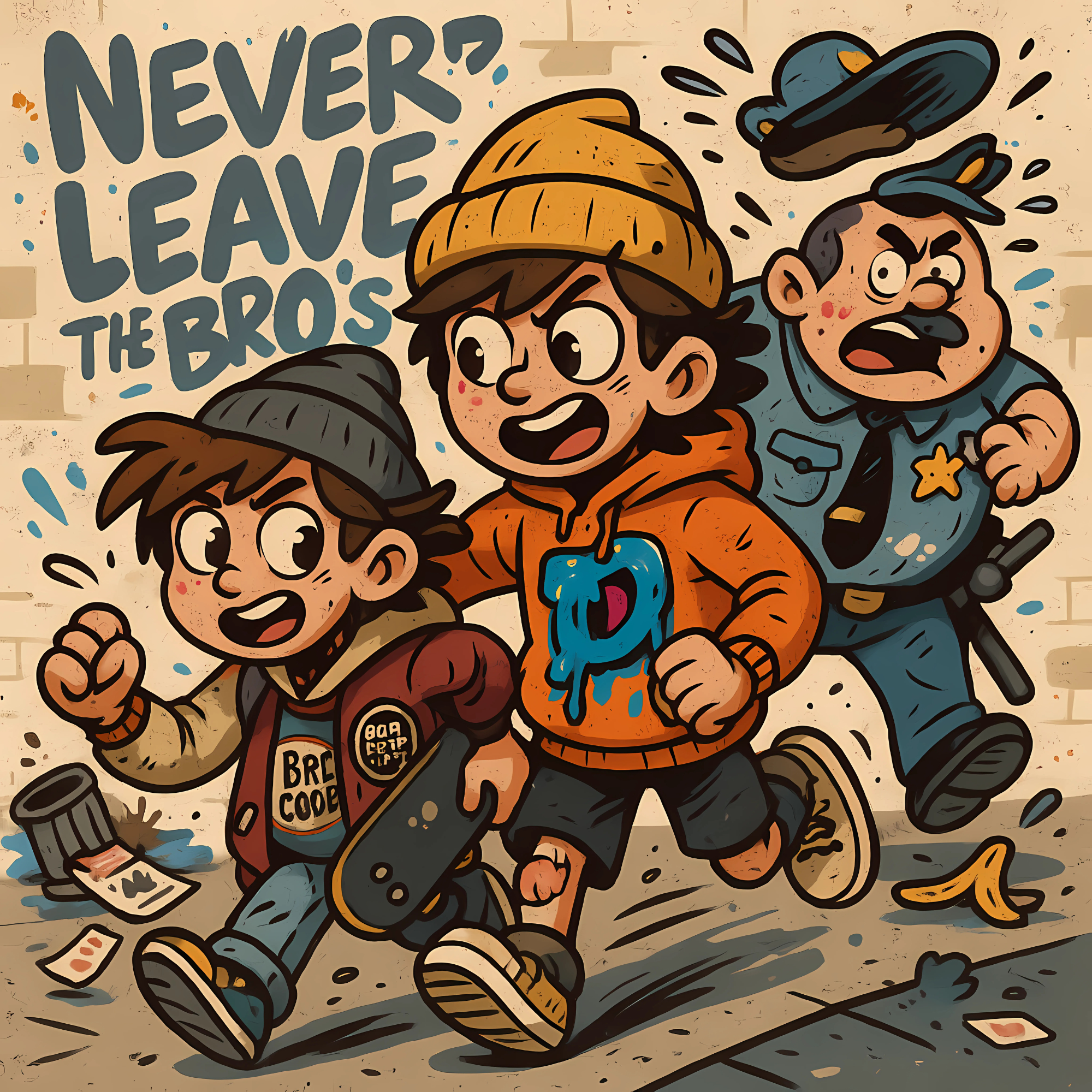 Never Leave the Bros 2